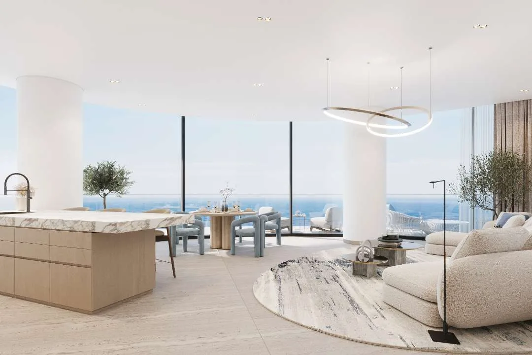 Open Living Area