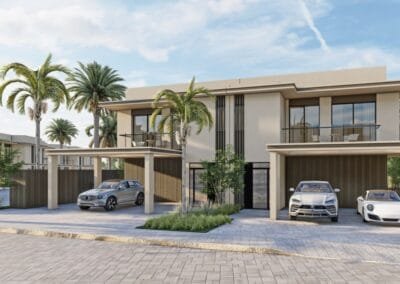 3 Bedroom Front View