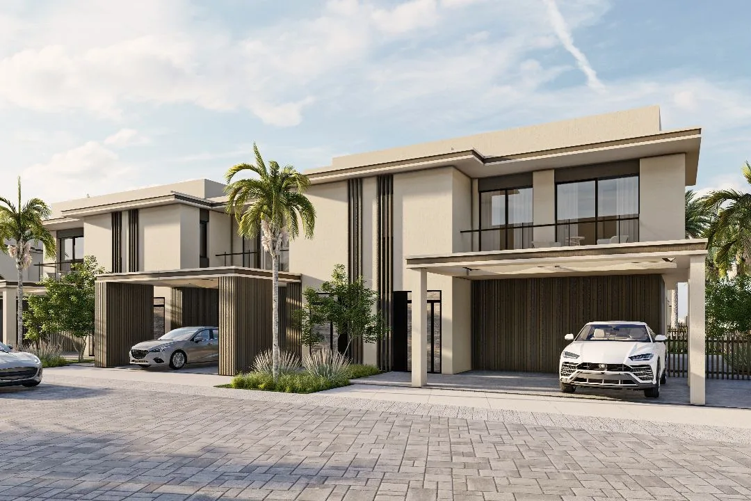 4 BED CLUSTER FRONT