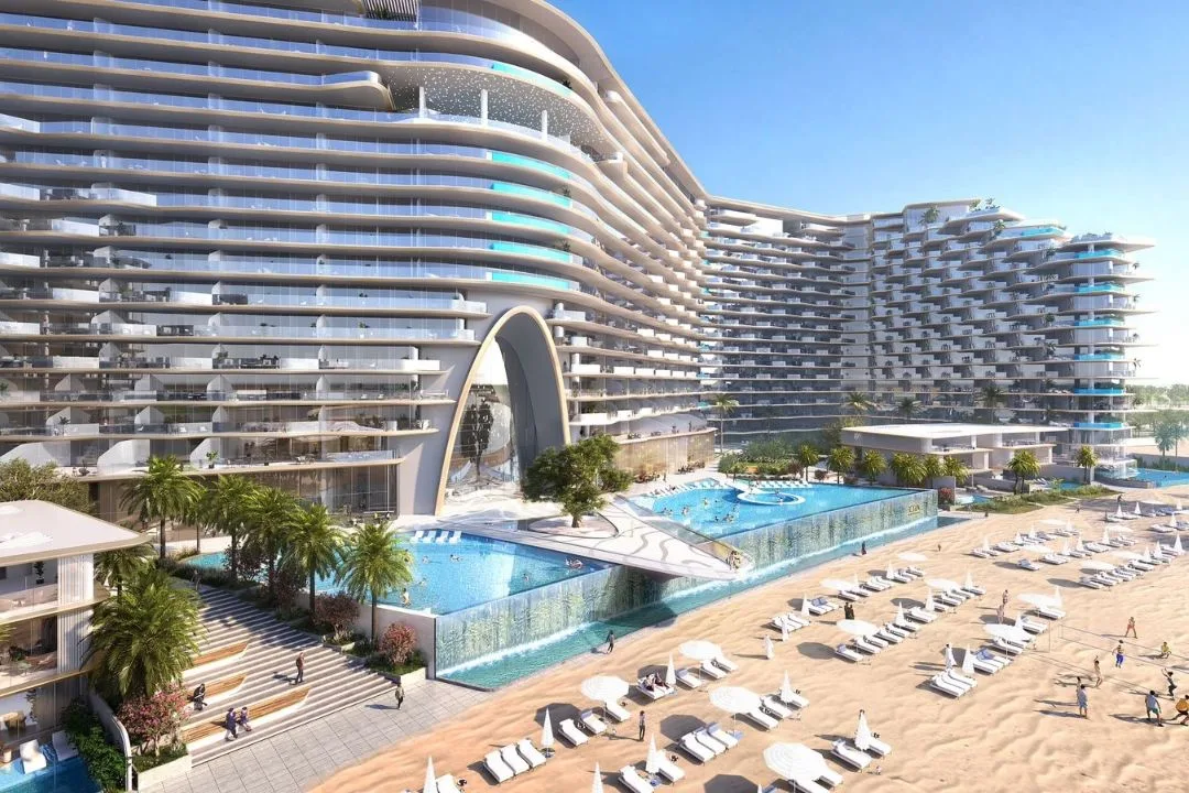 Pool and Beach