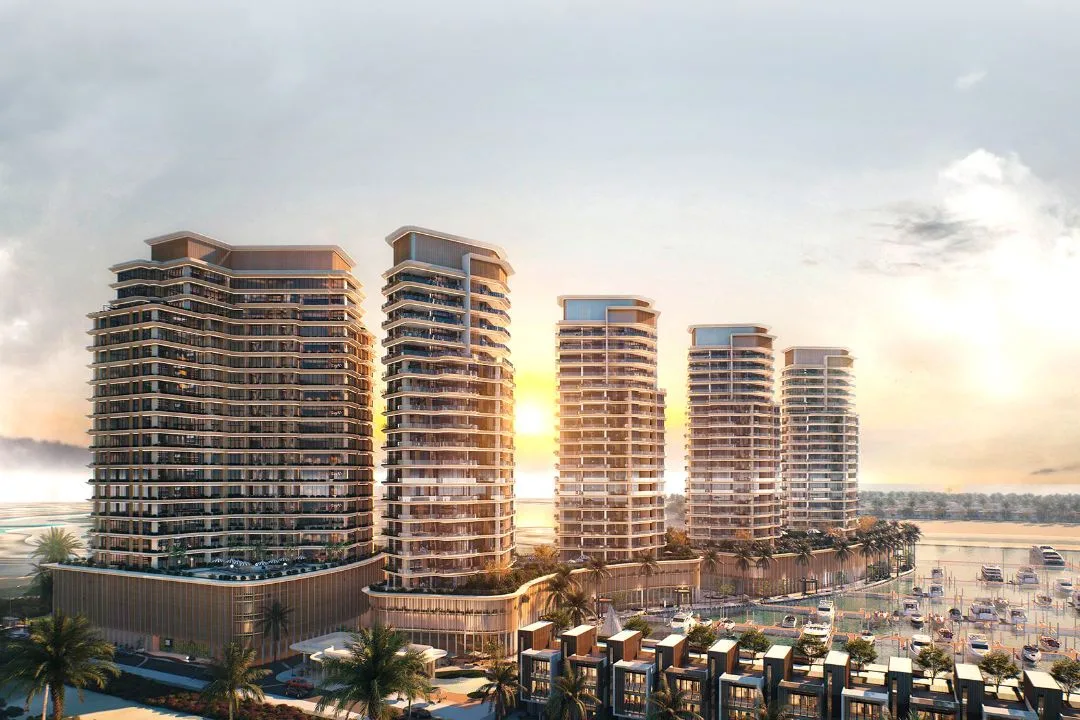 Al Hamra Waterfront Building Exteriors