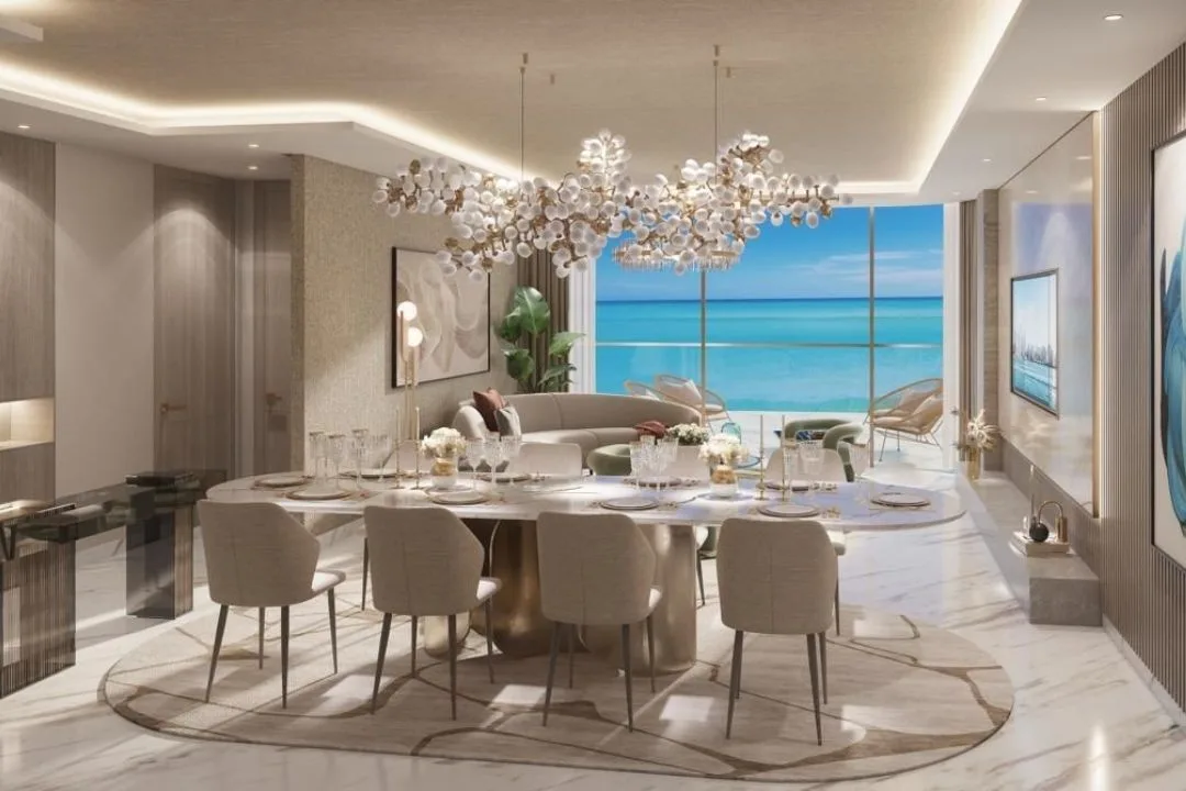 Dining and Living Room