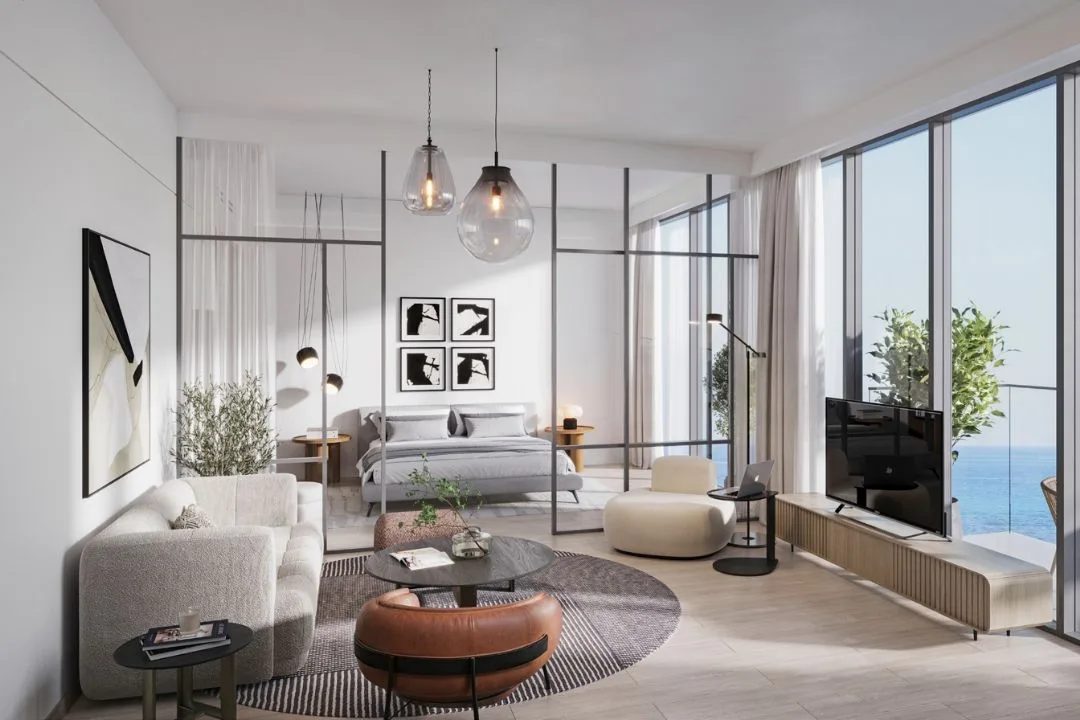 Living room and bedroom