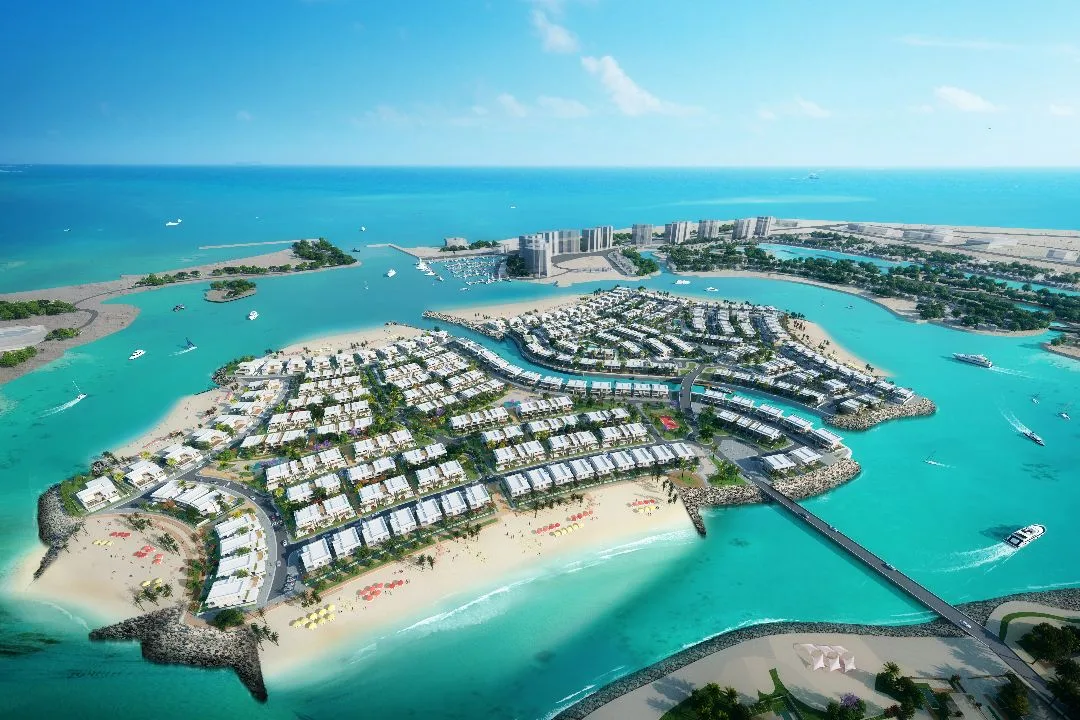 Falcon Island Aerial View
