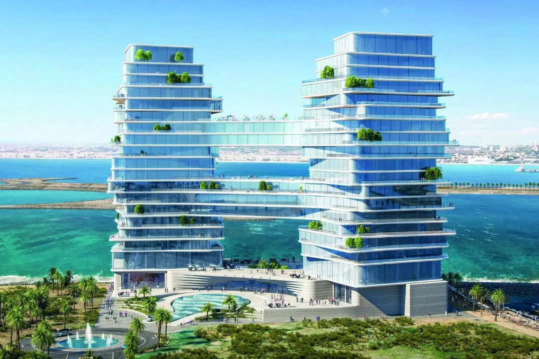 Oceano - Aerial Building Exterior