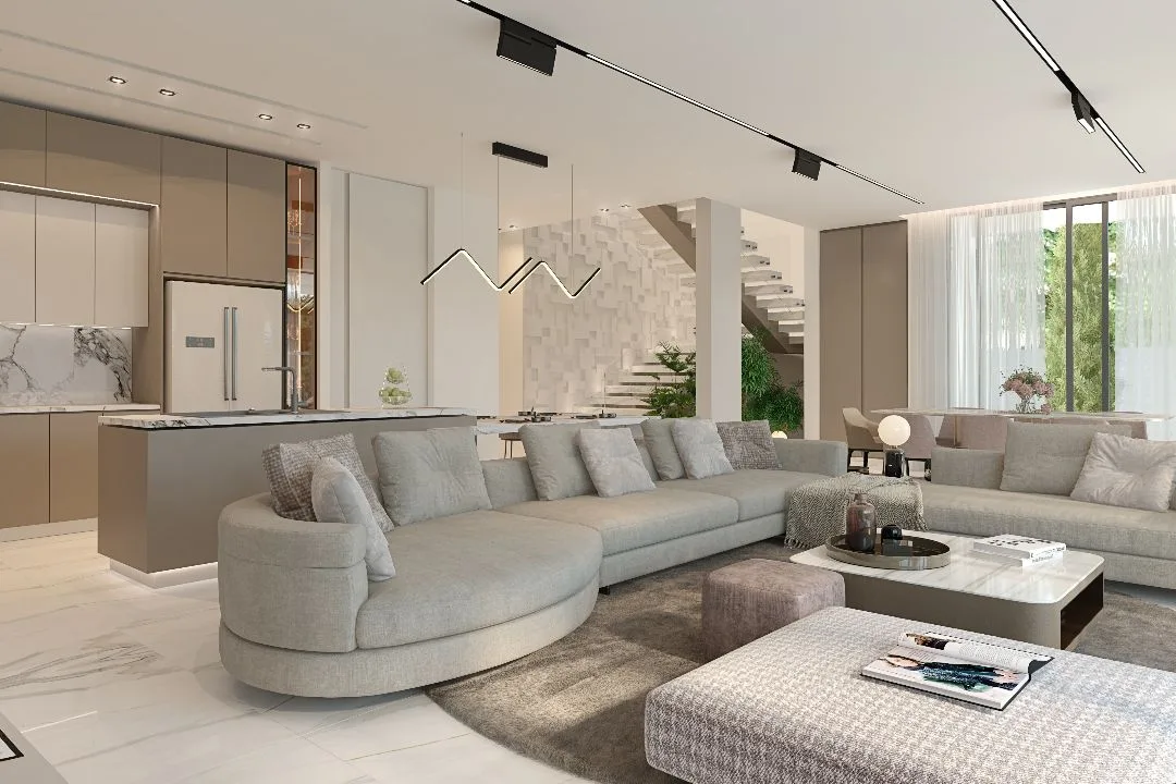 4 Bedroom Living Room