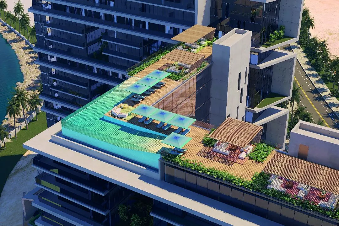 Rooftop Infinity Pool