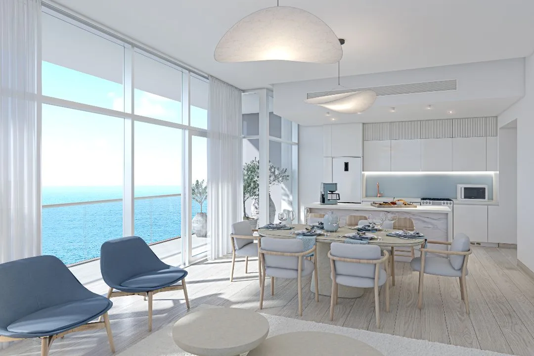 Kitchen and dinning area