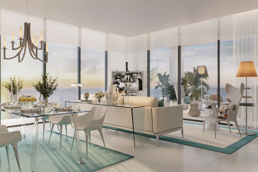 Playa del Sol - Living room