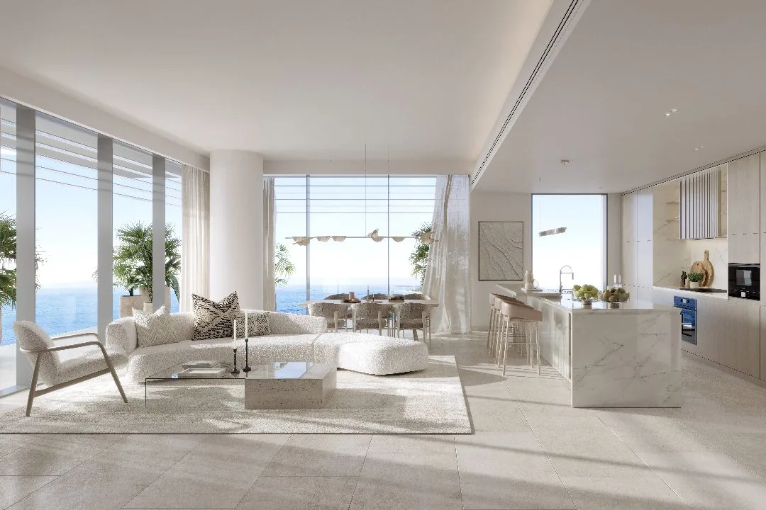 Playa del Sol - living room