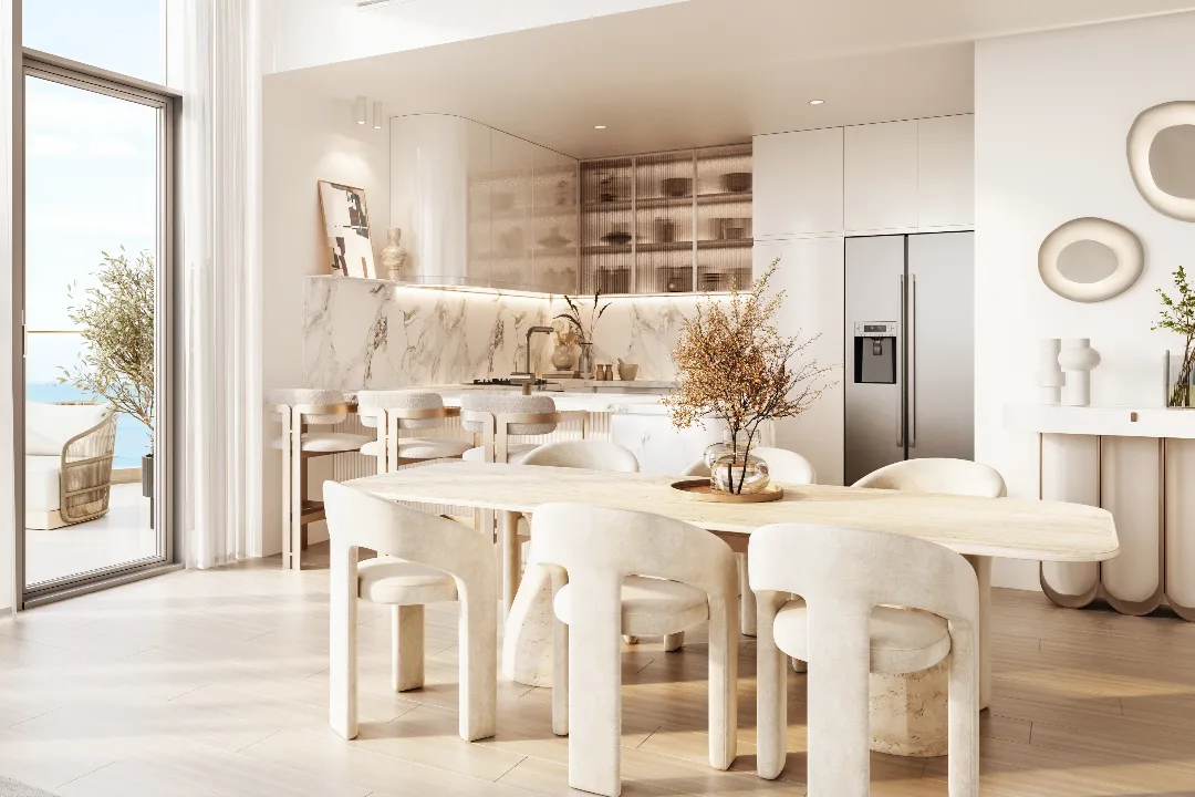 Quattro Del Mar Kitchen