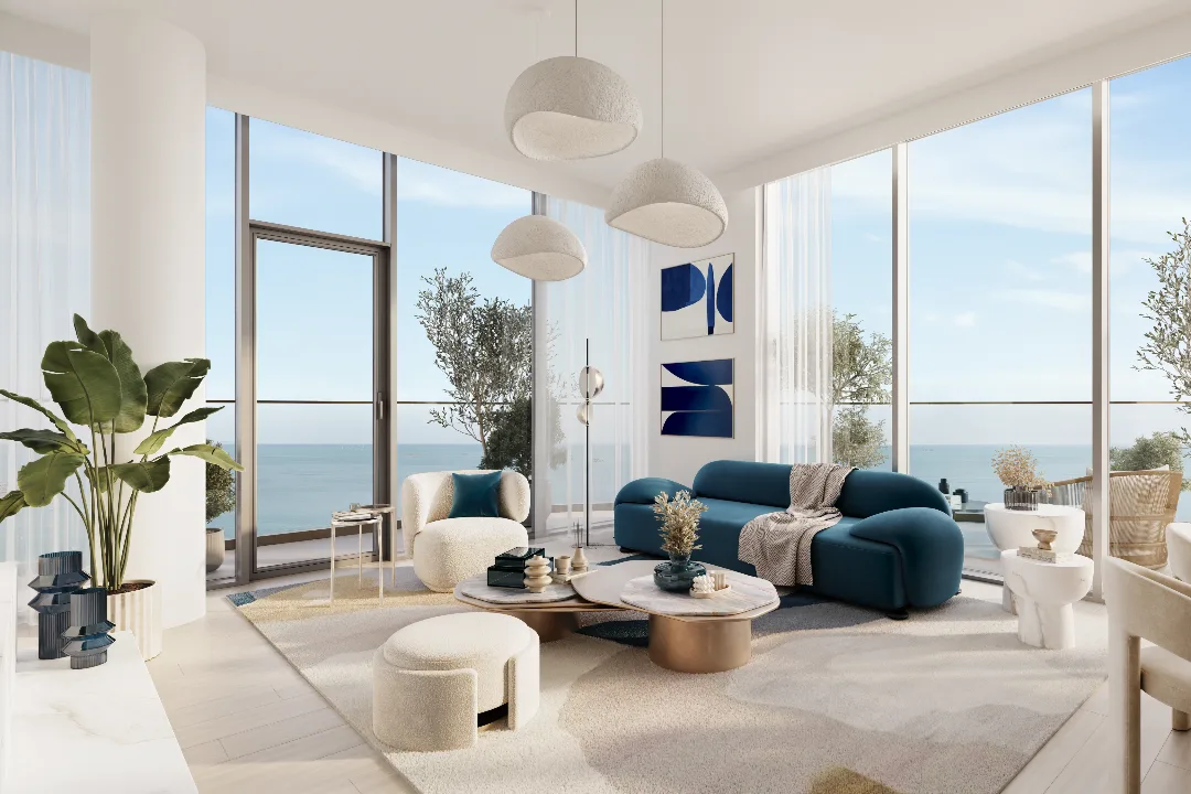 Quattro Del Mar Living Room