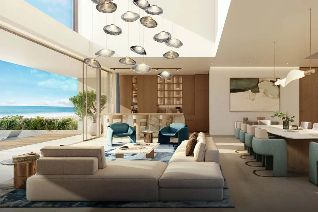 Shoreline Living Room