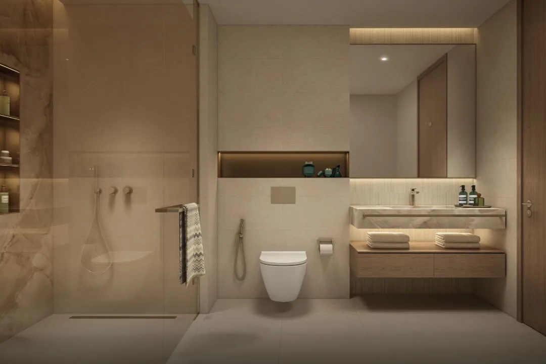 Shoreline Bathroom
