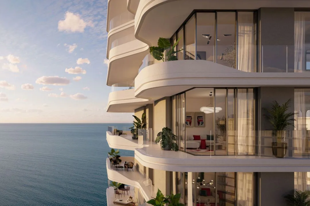 Rosso Bay - balconies