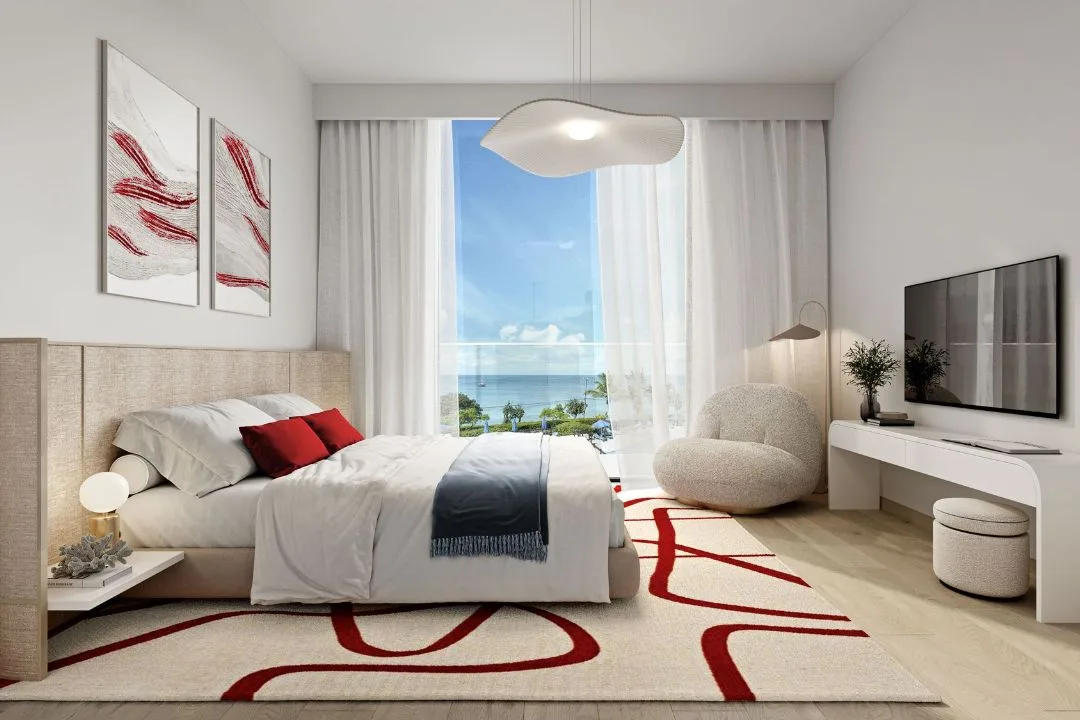 Rosso Bay - Bedroom