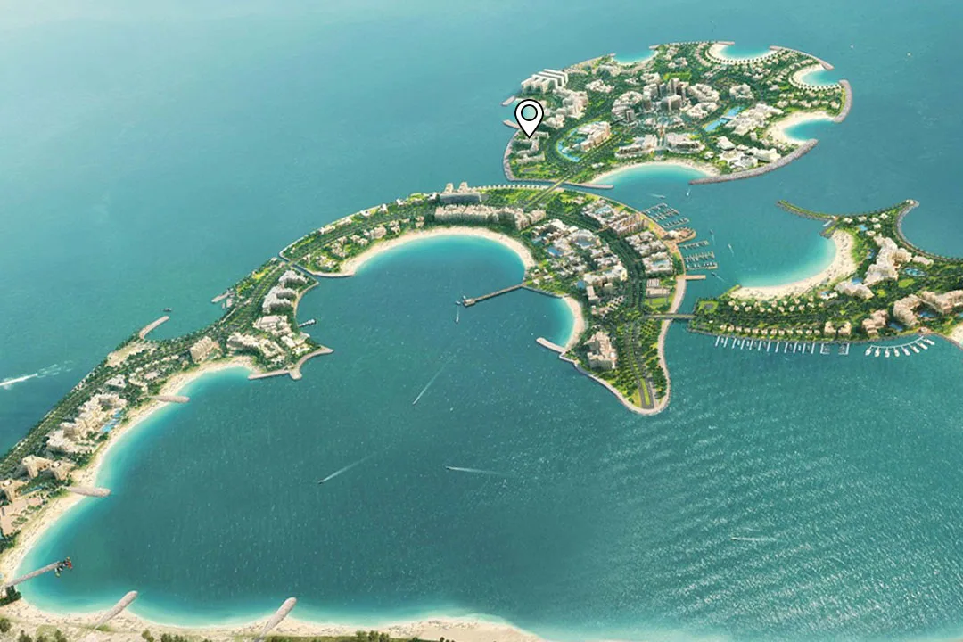 Beach Residences Map