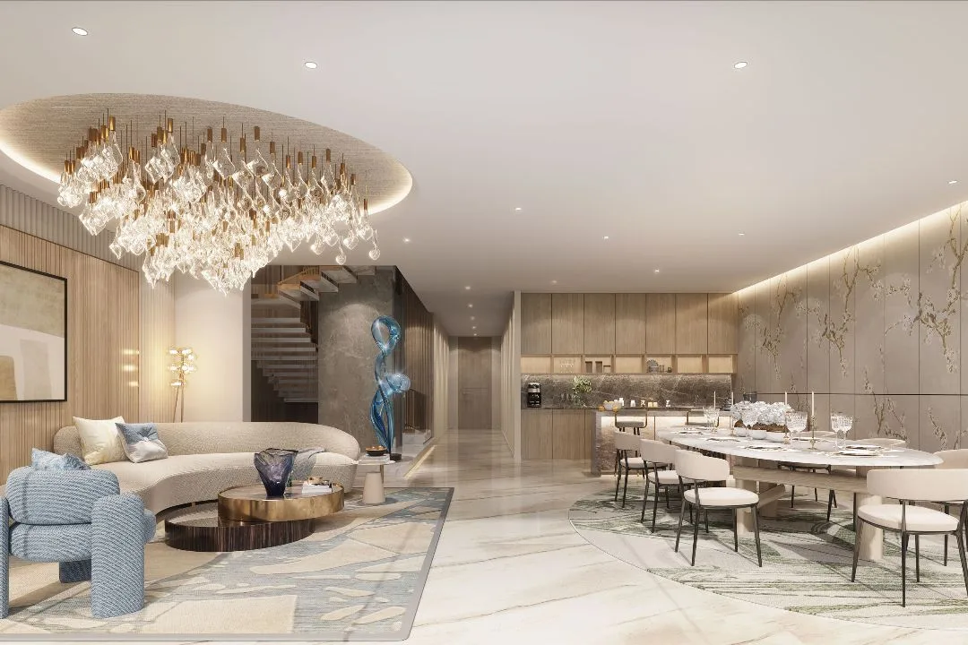 Living & Kitchen