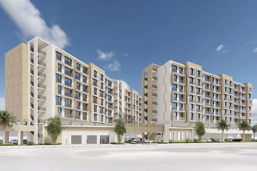 Marina Views Building Exterior