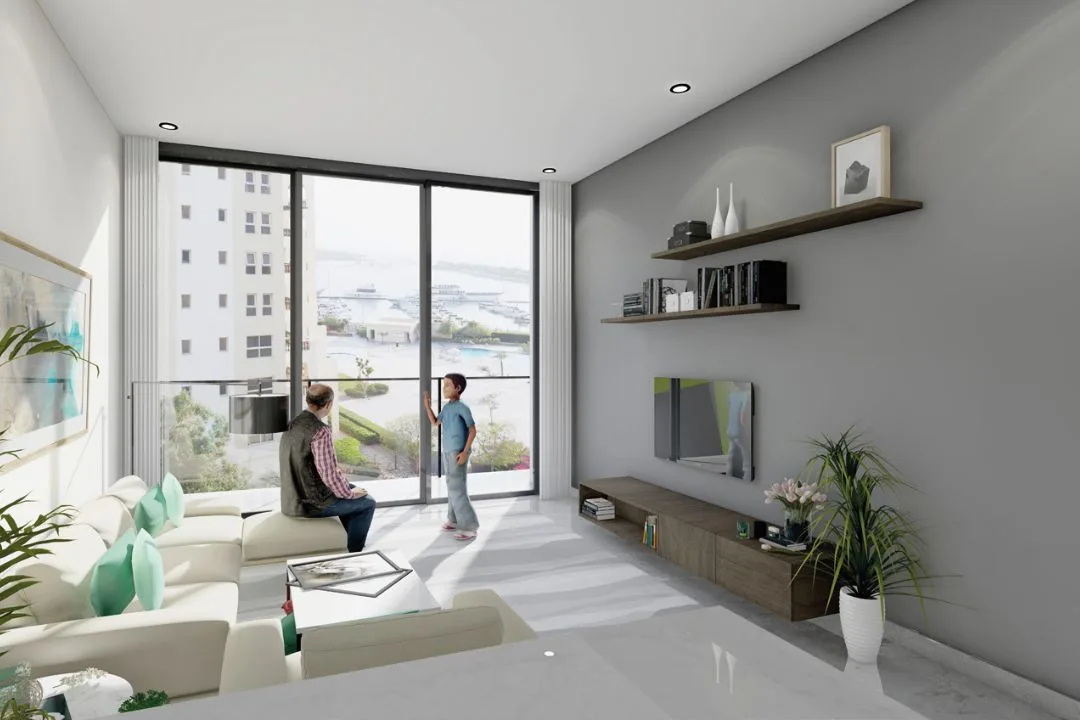 Marina Views Living Room