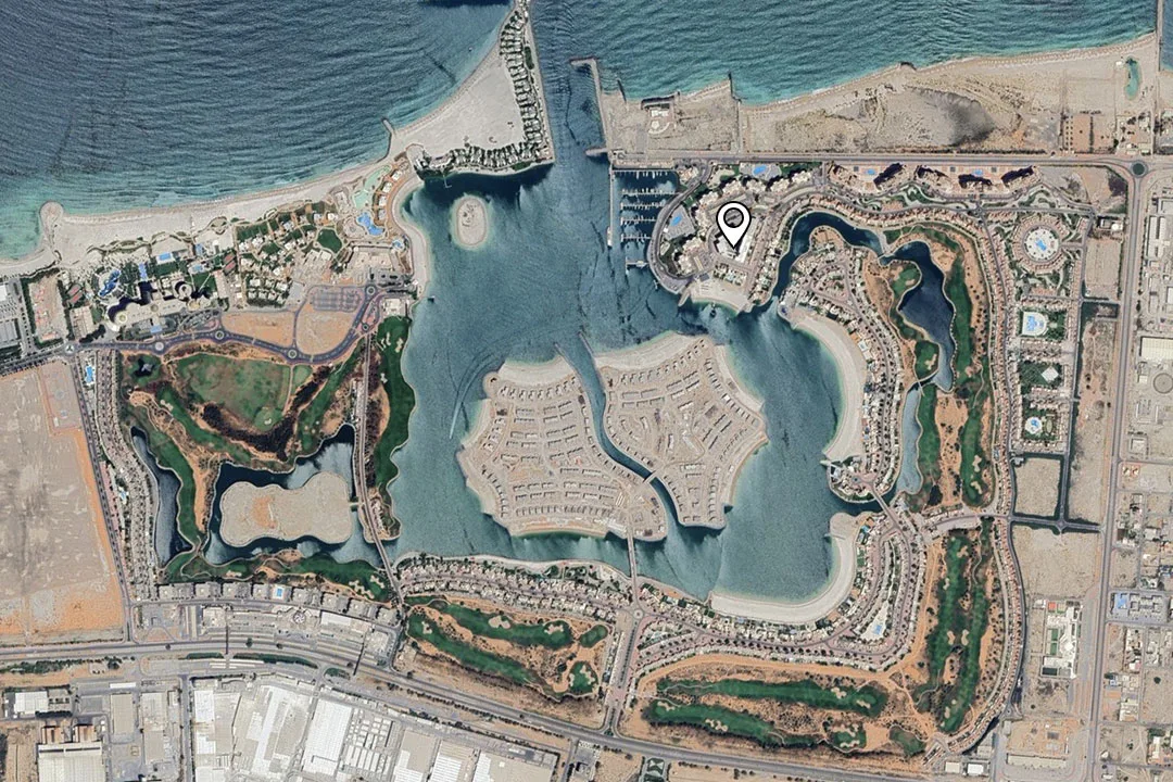 Marina Views Map