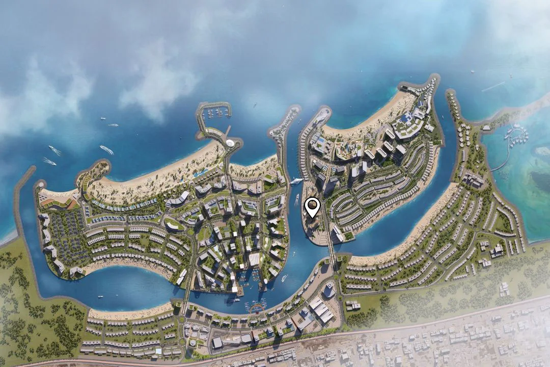 Quattro Del Mar Map